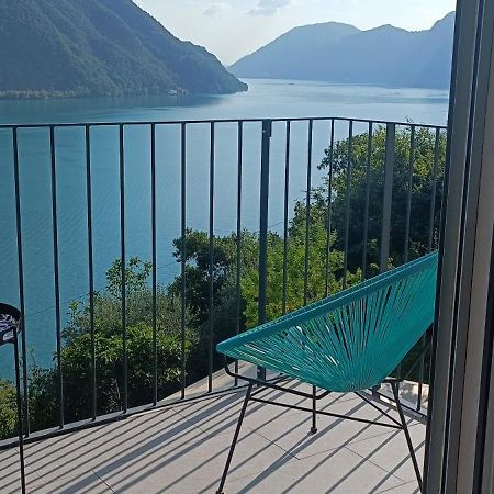 Apartment With Garden And Dream View Of Lake And Mountains Lugano Exterior photo