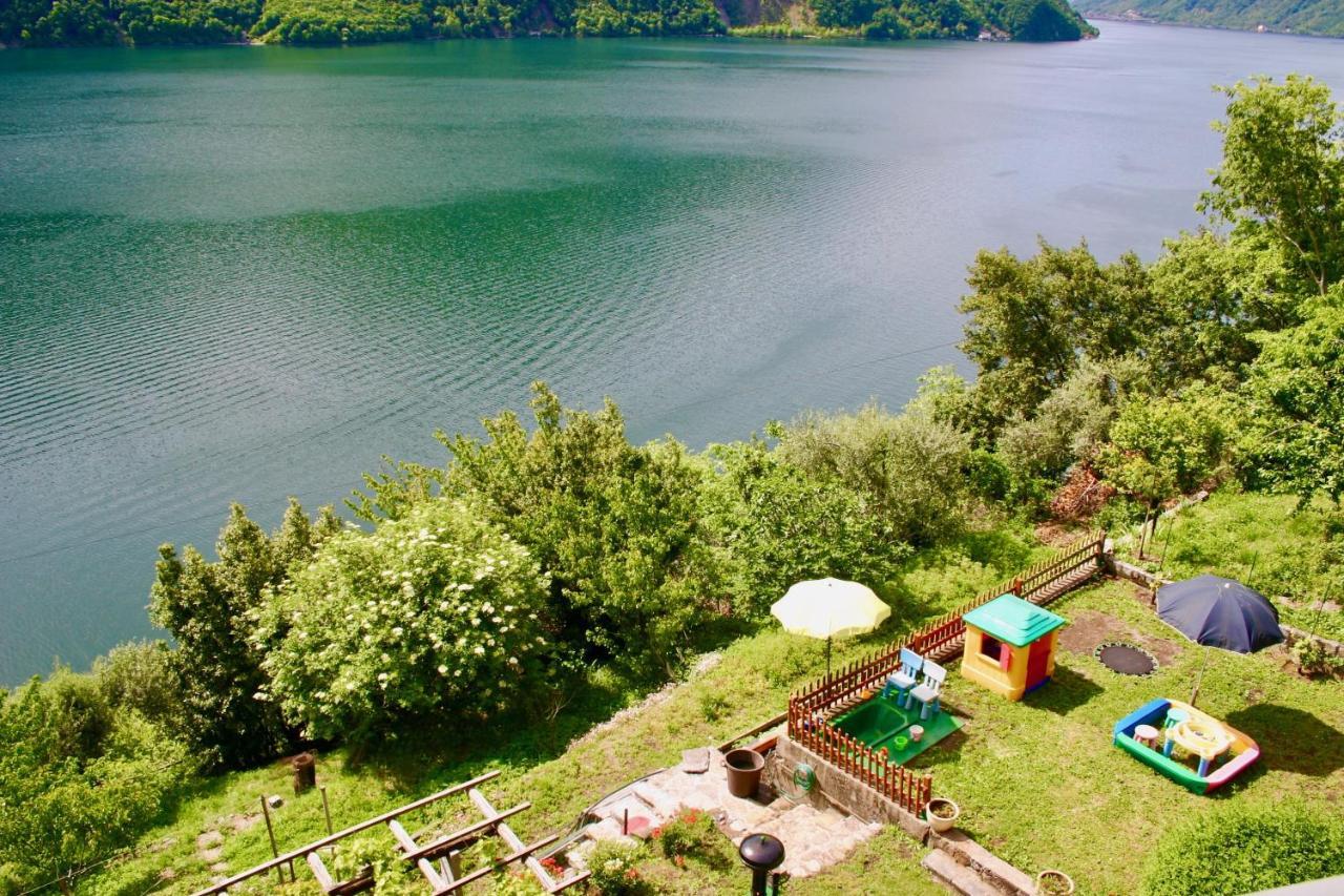 Apartment With Garden And Dream View Of Lake And Mountains Lugano Exterior photo