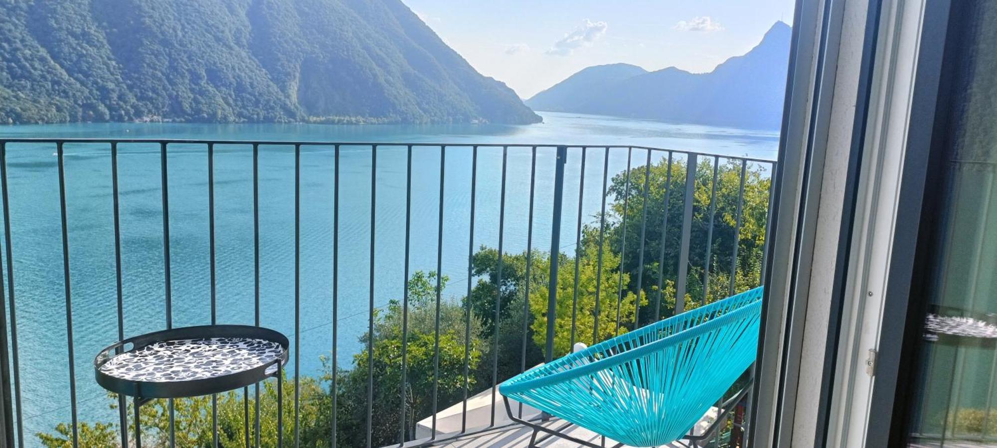 Apartment With Garden And Dream View Of Lake And Mountains Lugano Exterior photo