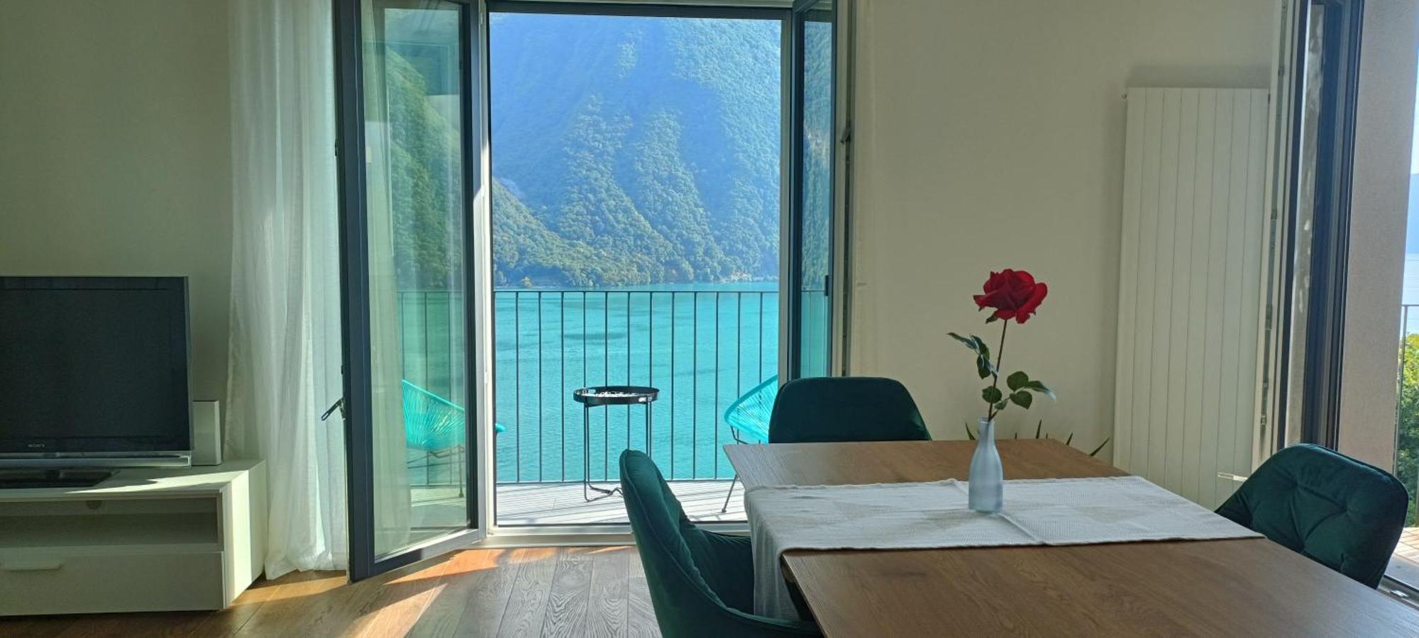 Apartment With Garden And Dream View Of Lake And Mountains Lugano Exterior photo